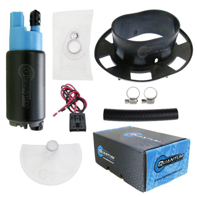 Quantum Fuel Systems OEM Replacement In-Tank EFI Fuel Pump w/ Tank Seal, Strainer for the Honda CBR600F '01-06, CBR900RR '02-03 Quantum Fuel Systems OEM Replacement In-Tank EFI Fuel Pump w/ Tank Seal, Strainer for the Honda CBR600F '01-06, CBR900RR '02-03